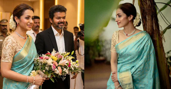 ഉദയനിധിക്ക് പിന്നാലെ ഉദയകുമാറും; തൃഷയെ വിജയ്യുമായി ബന്ധപ്പെടുത്തി പരാമർശം, വിവാദം