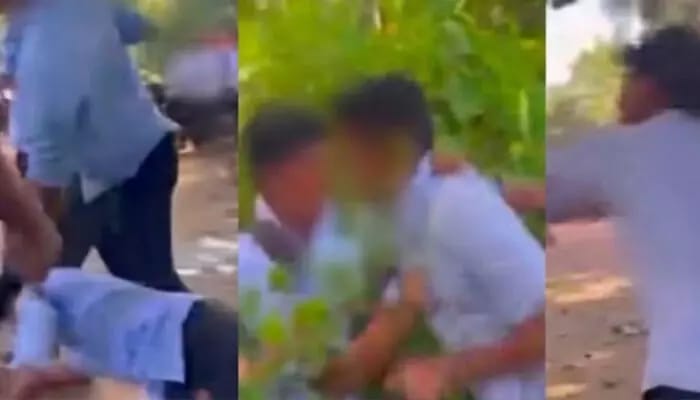 സാങ്കല്പ്പികമായി ബൈക്ക് ഓടിച്ചു കാണിച്ചില്ല; പ്ലസ് വണ് വിദ്യാര്ത്ഥികളെ സീനിയര് വിദ്യാര്ത്ഥികള് ക്രൂരമായി മര്ദിച്ചതായി പരാതി