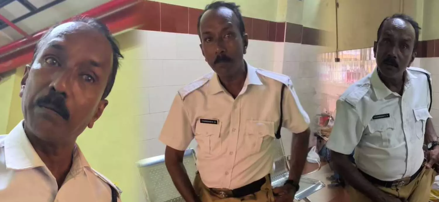കൂട്ടിരിപ്പുകാരനെ മദ്യലഹരിയിൽ അസഭ്യം പറഞ്ഞു; സെക്യൂരിറ്റി ജീവനക്കാരനെതിരെ പരാതി