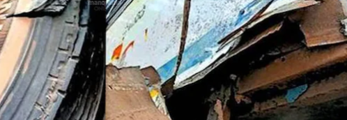 ഓടിക്കൊണ്ടിരുന്ന പ്രിയദർശിനി ബസിന്റെ പ്ലാറ്റ്ഫോം തകർന്നു; സീറ്റിലിരുന്ന യുവതി താഴേക്കു വീണ് കാലൊടിഞ്ഞു