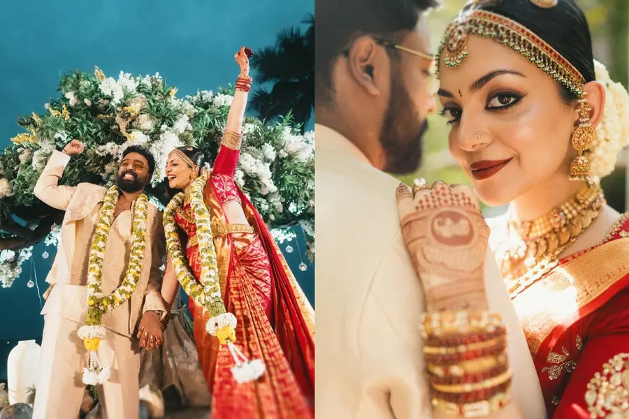 അഹാന കൃഷ്ണയും നിമിഷ് രവിയും വിവാഹിതരായി; ചിത്രങ്ങൾ