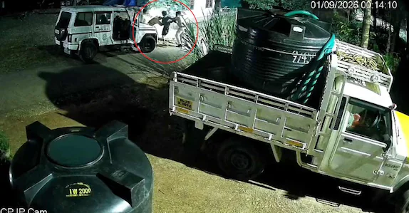 ഭാര്യവീട്ടിൽ അക്രമം: സംഭവം അറിഞ്ഞെത്തിയ പൊലീസിനെ ആക്രമിച്ച യുവാവ് അറസ്റ്റിൽ