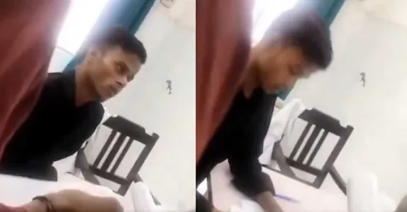 സർക്കാർ ആശുപത്രിയിൽ രോഗികളെ പരിശോധിച്ചത് ഡ്രൈവർ; മരുന്നിന് കുറിപ്പും എഴുതി നൽകി