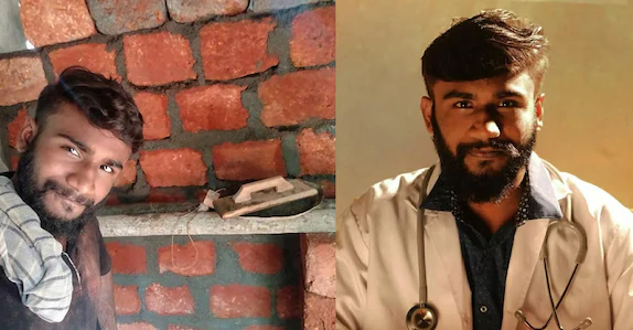 മെഡിസിന് പഠിക്കാൻ കോണ്ക്രീറ്റ് പണിക്ക് പോയി; തുടക്കം ആയുര്വേദത്തിൽ, ഇപ്പോൾ അലോപ്പതിയിലും: പ്രതിസന്ധികളെ അതിജീവിച്ച് ഡോ. ഇർഷാദ്