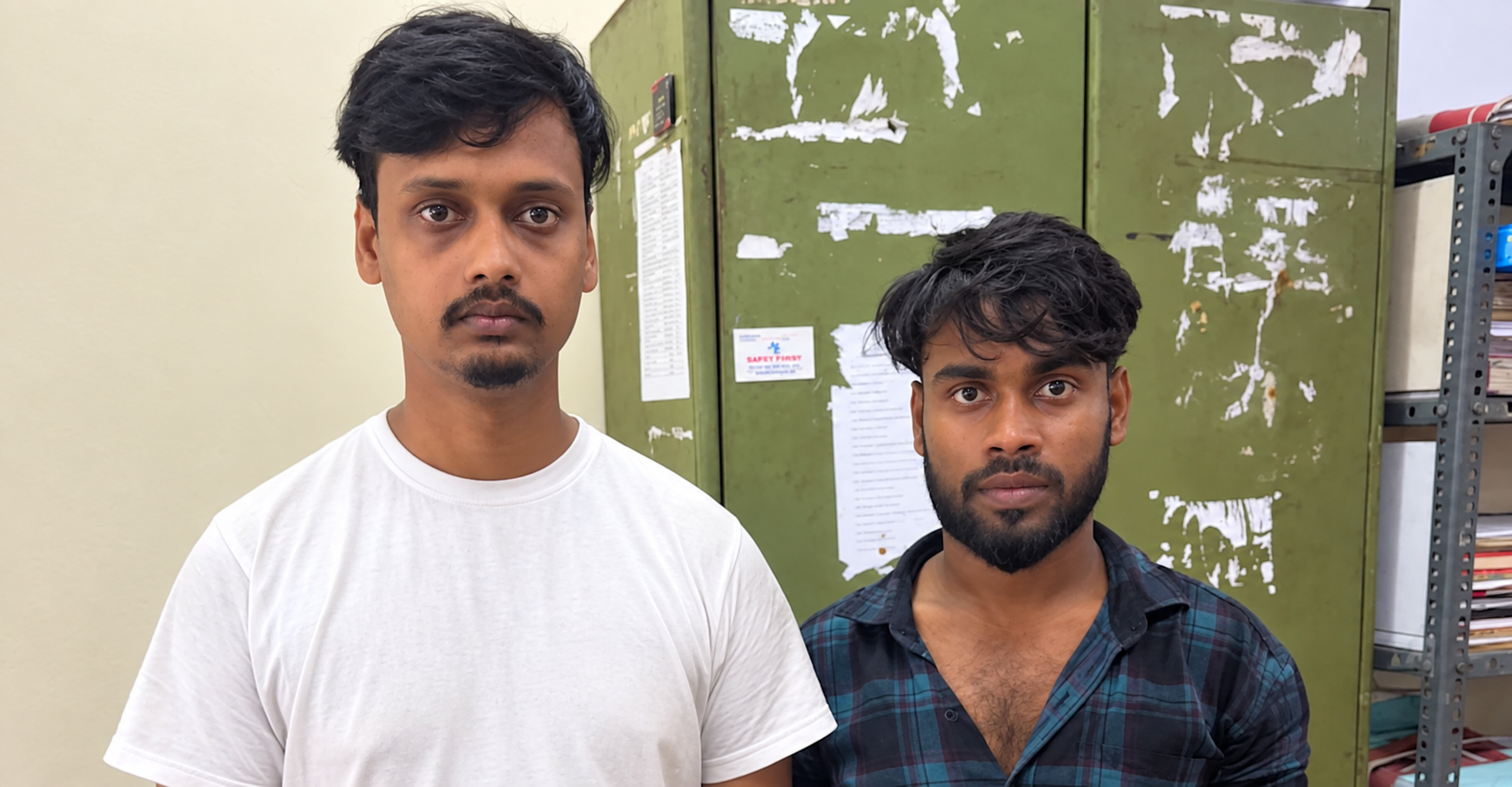 പെയിന്റ് ബക്കറ്റിനുള്ളിലൊളിപ്പിച്ച് കഞ്ചാവ്, കടത്ത് ട്രെയിൻ വഴി; കേരളത്തിലെത്തിച്ചാൽ 20,000 രൂപ; രണ്ടുപേർ പിടിയിൽ