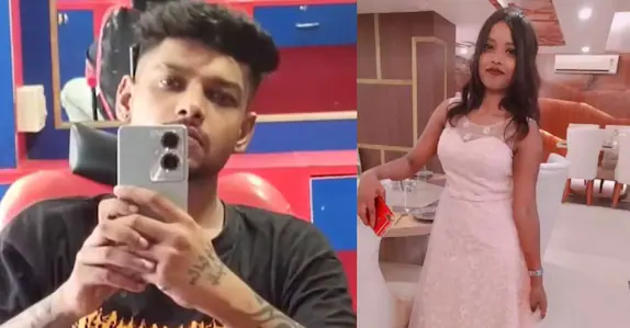 ഭാര്യയെ കൊന്ന് തല ഫ്രിജിൽ സൂക്ഷിച്ച കേസ്: പ്രതി പൊലീസ് വാഹനത്തിൽനിന്ന് ചാടി ജീവനൊടുക്കി; പതിച്ചത് കൊക്കയിൽ