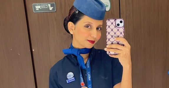 ജോലി കഴിഞ്ഞ് മടങ്ങവേ കാർ പാലത്തിലിടിച്ചു; ഇൻഡിഗോ എയർ ഹോസ്റ്റസിന് ദാരുണാന്ത്യം