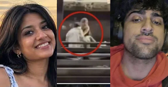 സ്നേഹപ്രകടനത്തിനിടെ യുവാവ് ട്രാക്കിലേക്ക് വീണു; ഇന്ത്യൻ വംശജ മരിച്ചത് രക്ഷിക്കാൻ ശ്രമിച്ചപ്പോൾ