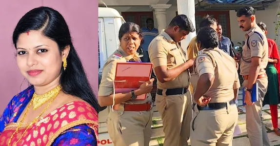 ഭർതൃവീട്ടിൽ യുവതി പൊള്ളലേറ്റ് മരിച്ചനിലയിൽ