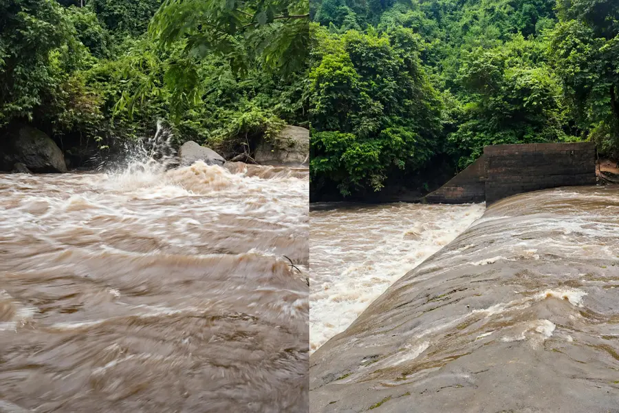നിലമ്പൂരിലെ വിനോദസഞ്ചാര കേന്ദ്രത്തിൽ മലവെള്ളപ്പാച്ചിൽ; രണ്ടുപേർ മരിച്ചു