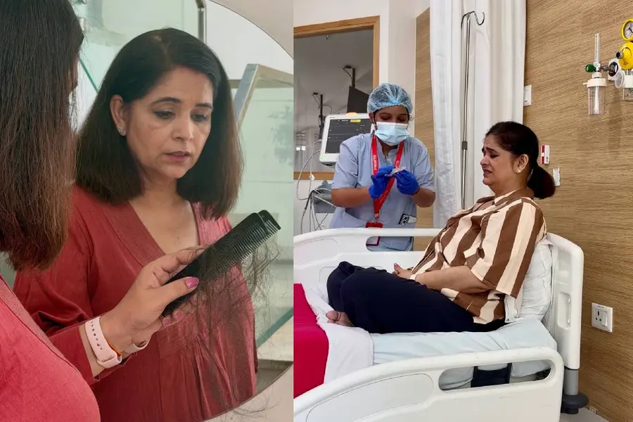 ‘കട്ടിയുള്ള കരുത്താർന്ന മുടി പോകുന്നതാണ് ഏറ്റവും വേദനിപ്പിച്ചത്’; കാൻസർ ചികിത്സയേക്കുറിച്ച് പങ്കജ്