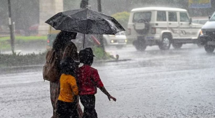 കടുത്ത ചൂടിന് ആശ്വാസമായി ഇന്ന് മുതൽ മഴയെത്തും