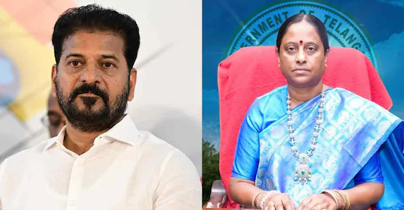 മകൾ മുഖ്യമന്ത്രിയെ വിമർശിച്ചു; തെലങ്കാനയിൽ വനിതാ മന്ത്രിക്ക് സ്ഥാനം നഷ്ടമായി
