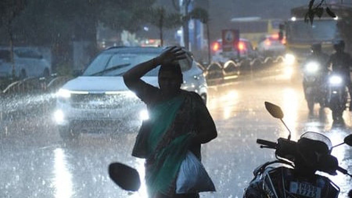 വരും ദിവസങ്ങളിലും ശക്തമായ മഴ; മൂന്ന് ജില്ലകളിൽ യെല്ലോ അലർട്ട്