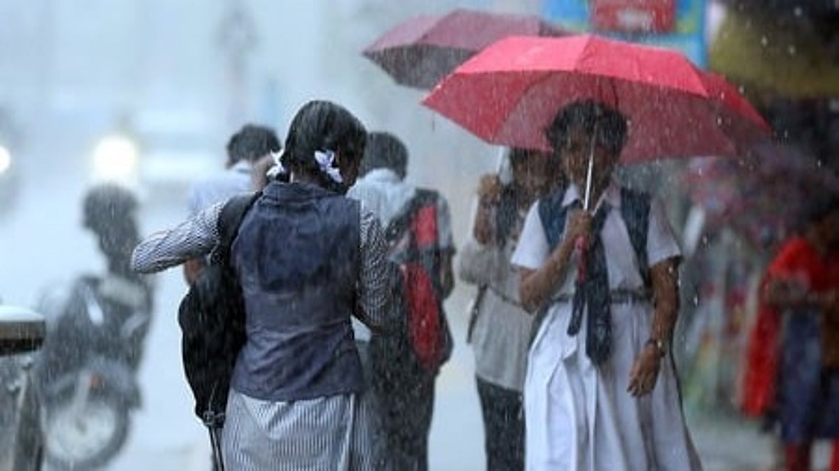 ഇന്നും മഴയ്ക്ക് സാധ്യത; 4 ജില്ലകളിൽ യെല്ലോ അലർട്ട്; ഇടിമിന്നൽ, കാറ്റ്