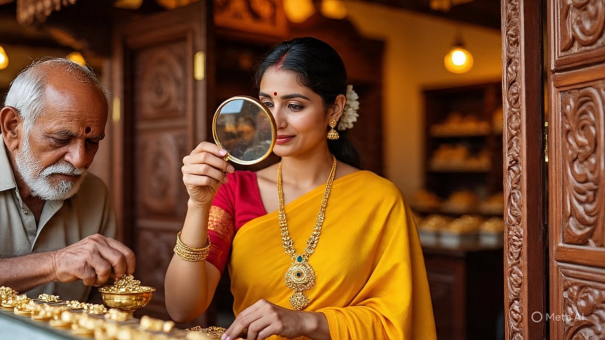 ചാഞ്ചാടി സ്വര്ണവില; ഇന്ന് ഒറ്റയടിക്ക് 640 രൂപ വര്ധിച്ചു, 1,13,000ന് മുകളില്