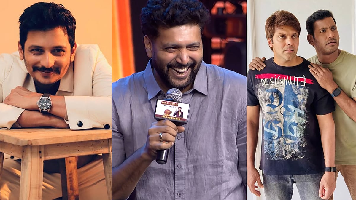 ‘ജീവ പെട്ടെന്ന് എല്ലാം മറന്നുപോകും, സ്പൈ ആക്കുകയാണെങ്കിൽ ആര്യയെ ആയിരിക്കും’; കൂട്ടുകാരൻമാരെക്കുറിച്ച് രവി മോഹൻ