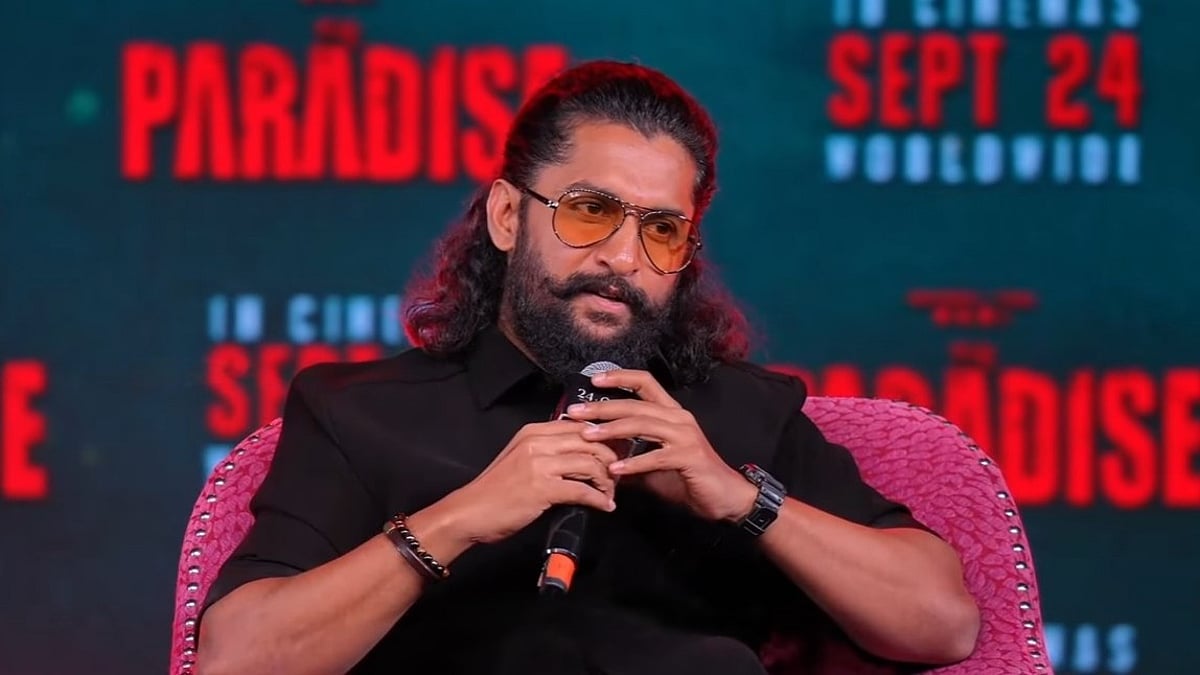 ‘ശാരീരികമായും മാനസികമായും എന്നെ അലട്ടി, നീണ്ട മുടിയുമായി ആക്ഷൻ ചെയ്യാനും ബുദ്ധിമുട്ടി’; ‘പാരഡൈസി’നെക്കുറിച്ച് നാനി