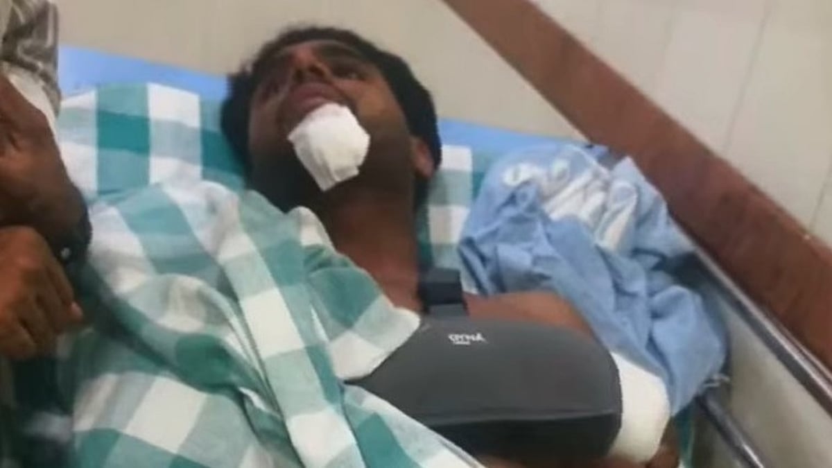 കവര്ച്ച, പ്രവാസി മലയാളിയെ തലയ്ക്ക് കല്ലെറിഞ്ഞു വീഴ്ത്തി, കയറുകൊണ്ട് കെട്ടി കനാലില് തള്ളി; ഗുരുതരാവസ്ഥയില്