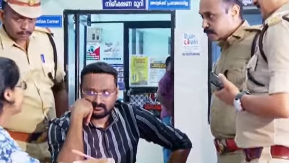 അനധികൃത വിദേശമദ്യ ശേഖരം; ആന്റോ അഗസ്റ്റിൻ അറസ്റ്റിൽ, പിടിച്ചെടുത്തത് 67 ലിറ്റർ മദ്യം