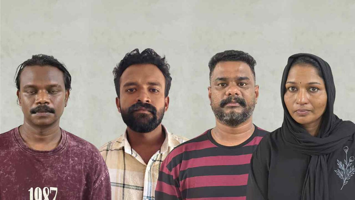 വിദ്യാർഥികൾക്ക് എംഡിഎംഎ വിൽപന: കോളേജ് അധ്യാപകൻ ഉൾപ്പെടെ നാല് പേർ അറസ്റ്റിൽ