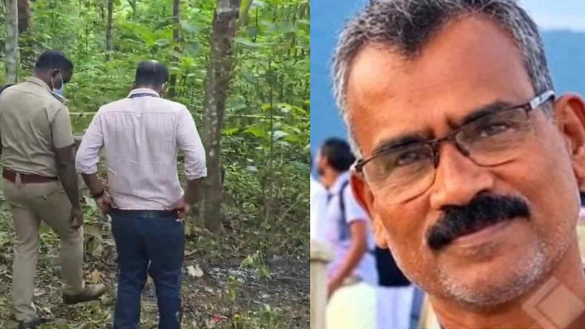 കാണാതായ പിക്കപ്പ് വാൻ ഡ്രൈവറുടെ മൃതദേഹം വനത്തിൽ കത്തിക്കരിഞ്ഞ നിലയിൽ; അന്വേഷണം ഊർജ്ജിതമാക്കി പൊലീസ്