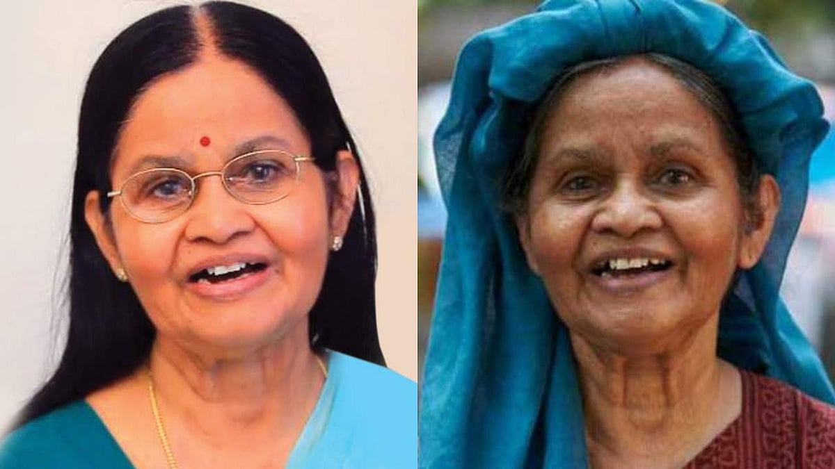 ‘സുഡാനി ഫ്രം നൈജീരിയയിലെ ഉമ്മ’; സാവിത്രി ശ്രീധരന് അന്തരിച്ചു