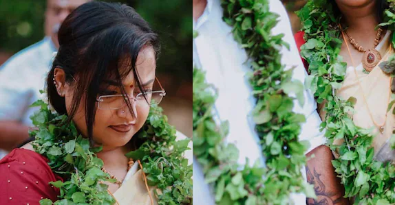 സ്വപ്ന സുരേഷ് വിവാഹിതയായി
