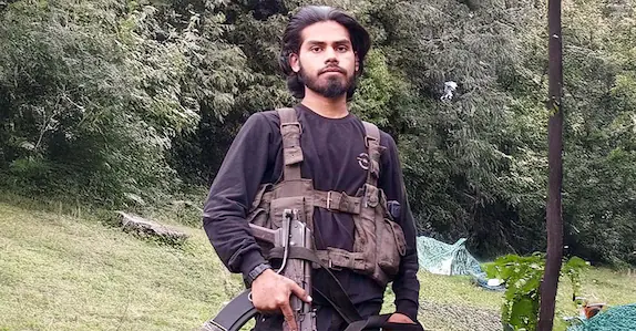 ‘ഓടി രക്ഷപ്പെടാം, ഒളിച്ചിരിക്കാൻ കഴിയില്ല’; ലഷ്കർ ഭീകരനെ വധിച്ച് സൈന്യം