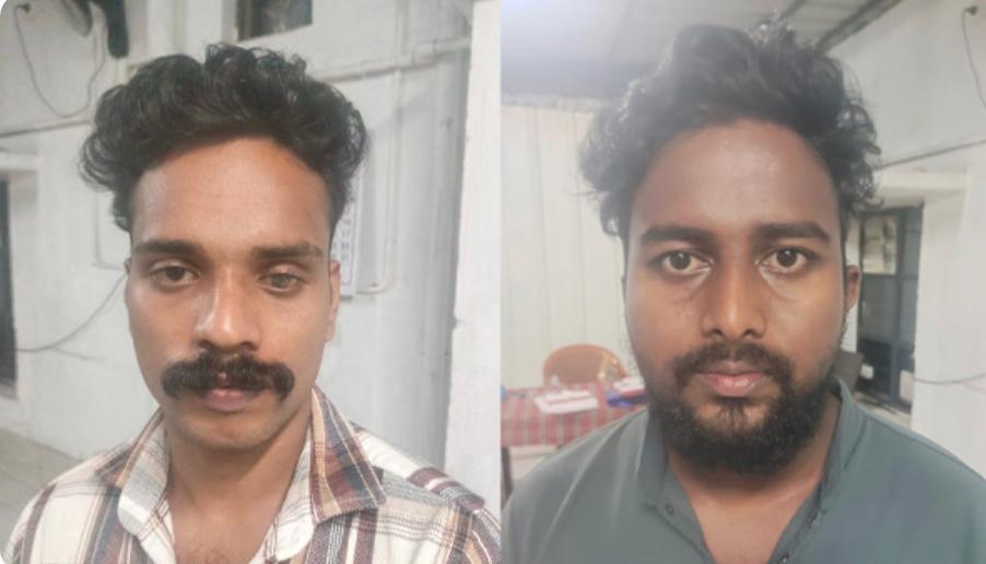 യാത്രക്കാരനെ ആക്രമിച്ച് ഇന്നോവ കാറും പണവും കവർന്ന കേസ്; രണ്ട് പേർ കൂടി പിടിയിൽ