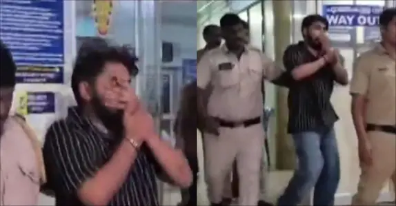 ഹോട്ടൽ മുറിയിലെ മർദനം: അജാസ് ഖാനെ കസ്റ്റഡിയിൽ വാങ്ങാൻ പൊലീസ്; അലീനയുമായി പഠനകാലം മുതൽ സൗഹൃദം