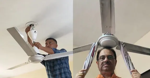 തൂങ്ങിയാൽ സീലിങ്ങിൽ നിന്നും വേർപെടും, വൈദ്യുതി നിലയ്ക്കും; ആത്മഹത്യ തടയാൻ സ്പ്രിങ്ങിൽ ഘടിപ്പിച്ച ഫാൻ
