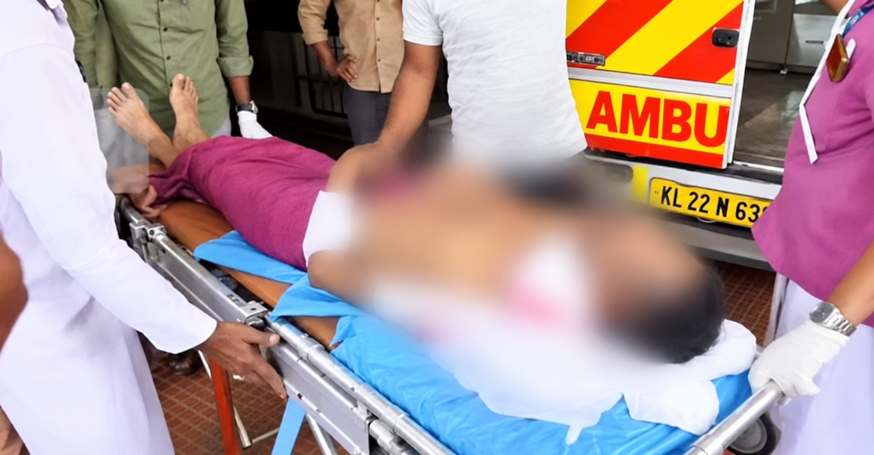 ജാമ്യത്തിലിറങ്ങിയ പോക്സോ കേസ് പ്രതിയെ വീട്ടിൽ കയറി വെട്ടി പരുക്കേൽപ്പിച്ചു; പീഡിപ്പിച്ചത് കടയിലെത്തിയ 10 വയസ്സുകാരിയെ