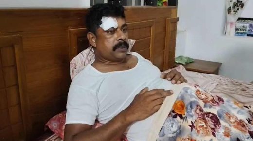 ഓട്ടോ ‍ഡ്രൈവര്‍ക്കും ഭാര്യയ്ക്കുമെതിരെ ഗുണ്ടാആക്രമണം; വിവാഹം മുടങ്ങിയ അയല്‍ക്കാരന്‍റെ ക്വട്ടേഷനെന്ന് അക്രമികള്‍