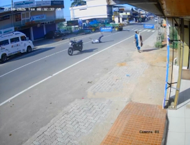 ചുള്ളിയോട് വാഹനാപകടം: നിയന്ത്രണംവിട്ടബൈക്ക് മറിഞ്ഞു; യാത്രികന് പരിക്ക്