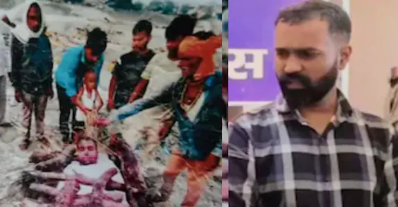 മനുഷ്യന് പകരം ആടിന് ചിതയൊരുക്കി; കുറുപ്പ് മോഡൽ പൊളിച്ചടുക്കി പൊലീസ്