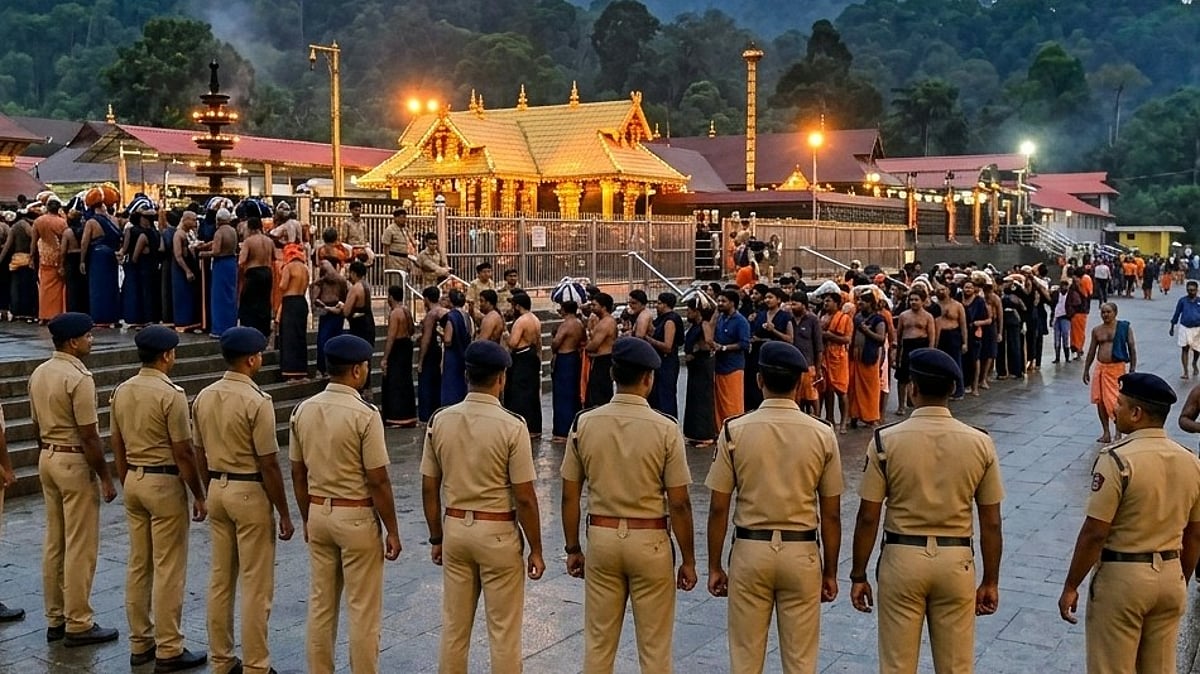 സന്നിധാനത്ത് ഡ്യൂട്ടിയിലുള്ള പൊലീസുകാരുടെ ലഗേജ് അലവൻസ് ഇരട്ടിയായി വർധിപ്പിച്ചു; മെസ്സ് അലവൻസും കൂട്ടി