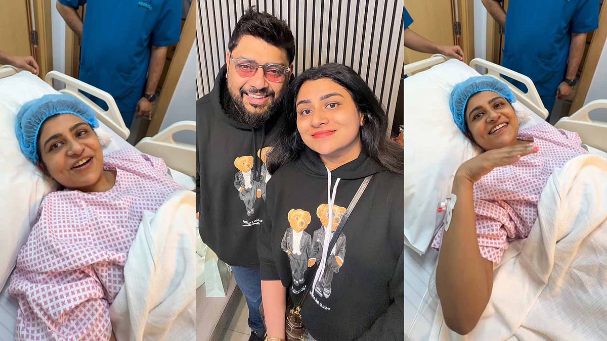 ‘മാഫിയയുടെ ലോകത്തായിരുന്നു…’; അനസ്തേഷ്യയുടെ മയക്കത്തില് ലക്ഷ്മി മേനോൻ