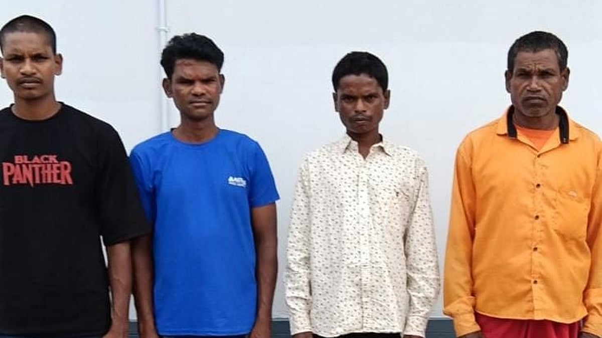 കള്ളനെന്ന് കരുതി നാട്ടുകാർ കെട്ടിയിട്ടു;പൊലീസ് കരുതലിൽ ജാർഖണ്ഡ് സ്വദേശിക്ക് പുതുജീവിതം