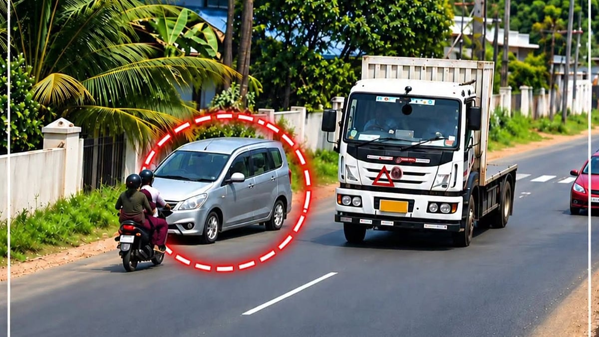 ‘ഒരു നിമിഷത്തെ തിടുക്കം ജീവിതം മാറ്റി മറിച്ചേക്കാം’; ഓവർടേക്ക് ചെയ്യുമ്പോൾ ശ്രദ്ധിക്കേണ്ട കാര്യങ്ങൾ, പങ്കുവെച്ച് എംവിഡി